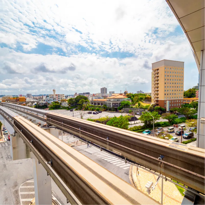 おもろまち駅イメージ｜【公式】那覇新都心、新築分譲マンション特集